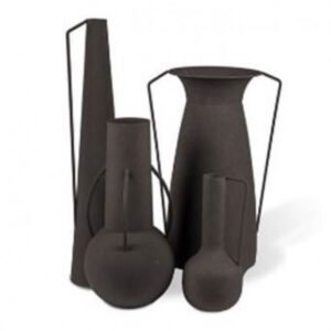 Vazen Boksel set 4 zwart