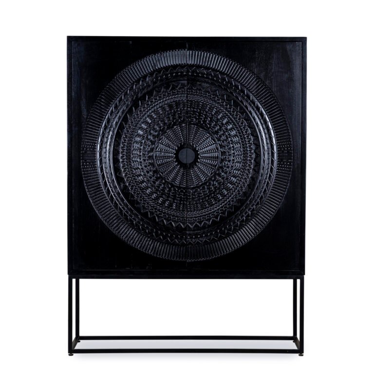 Wandkast Morada large zwart