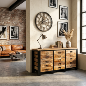 Dressoir Pisa 15-laden