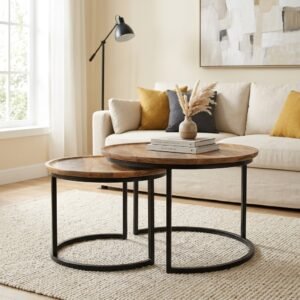 Salontafel Nova set naturel