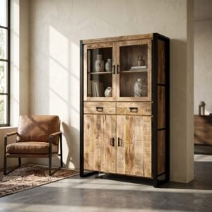 Opbergkast Siena glas