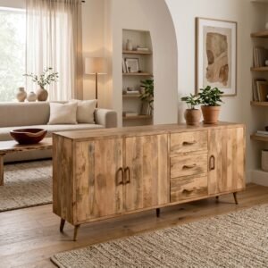 Dressoir Burby 220cm naturel