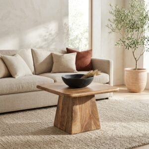 Bijzettafel Callantsoog naturel