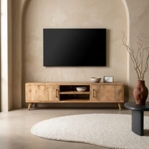 TV Meubel Burby 180cm naturel