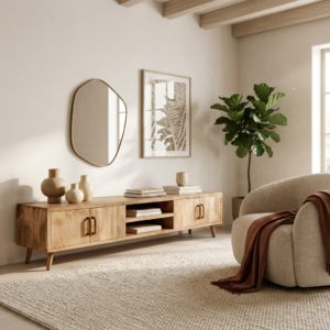 TV Meubel Burby 240cm naturel