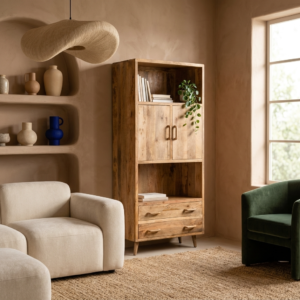 Wandkast
  Burby 90cm naturel