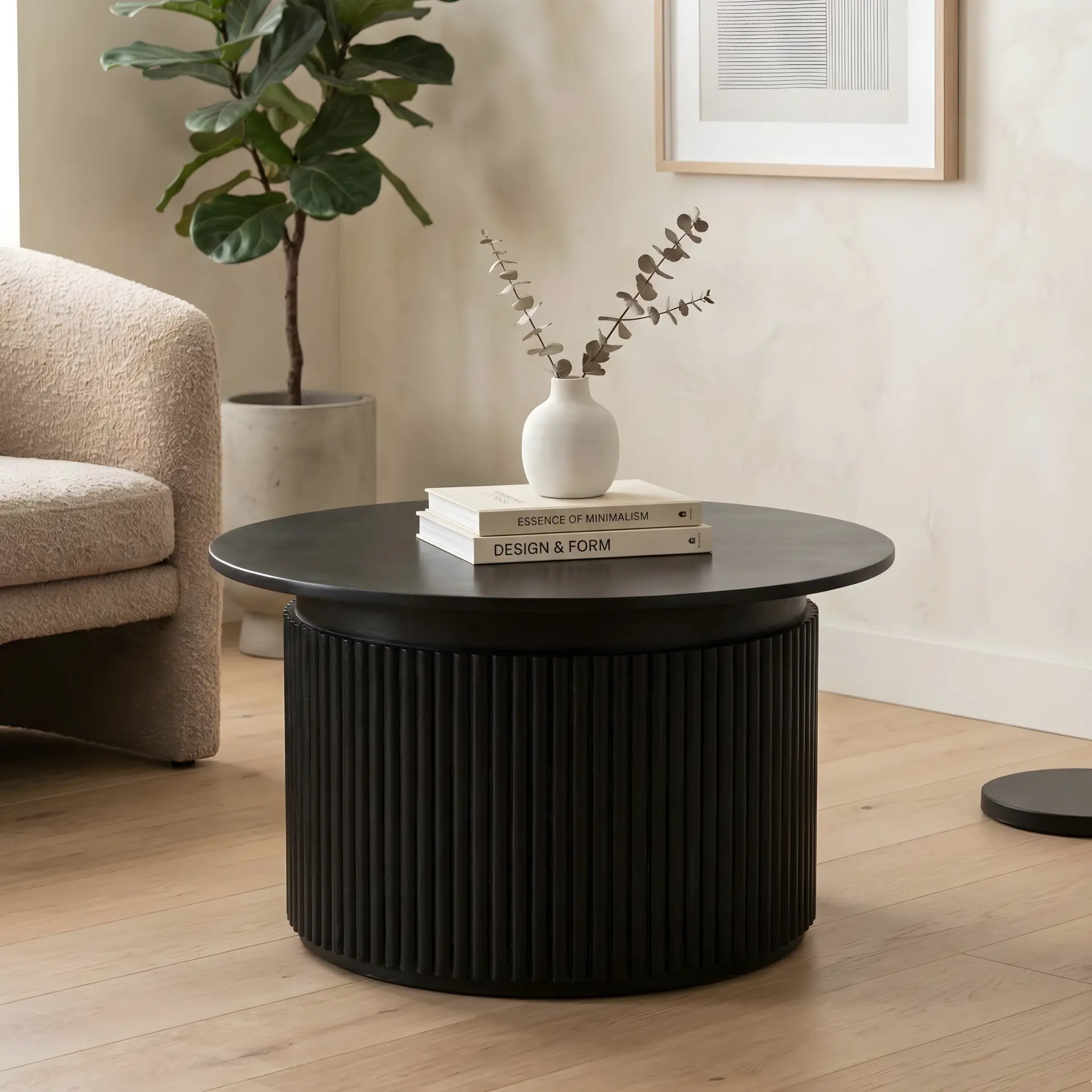 Salontafel Fulskor zwart Salontafel Fulskor zwart - Afbeelding 1