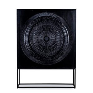 Wandkast Morada large zwart